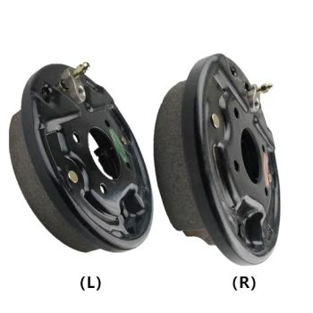 Electric Traction Forklift Truck 160 Frontc Brake Repair Kit Golf Cart Brake Assembly with Brake Shoes - Guangzhou Daoye Trading Co. Ltd - China