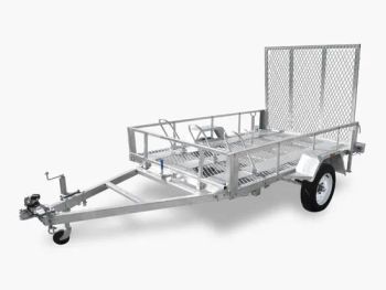 5X8 Australia Standard Galvanized ATV Car Trailer - Jinhua Yongqiang Vehicles Factory - China