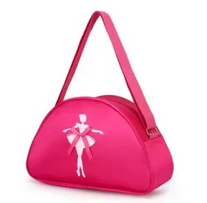 Ballet Dance Bags Pink Girls Sports Dance Kids Backpack Baby Barrels Package Bag Costume Clothes Shoes Dress Handbag - INNER MONGOLIA BENIS COMMERCIAL AND TRADE CO., LTD. - China