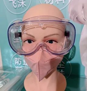 Wholesale Disposable Protective Windproof Dustproof Clear Safety Goggles Protection Eye Glasses Eyewear Manufacturer - Shijiazhuang Yide Medical Device Manufacturing Co., Ltd. - China