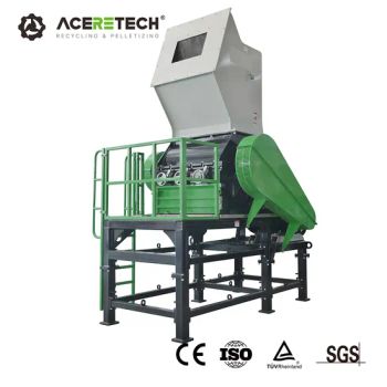 Professional Manufacturer PLC Plastic Crusher Machine for Electronic Cable Scrap Recycling - Suzhou Aceretech Machinery Co., Ltd. - China