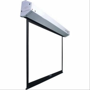 Manual Projection Screen Surface Color White Contrast Ratio High Screen Size 70"x90" Surface Texture Matte Operation Type - B3 Home Theatre - India