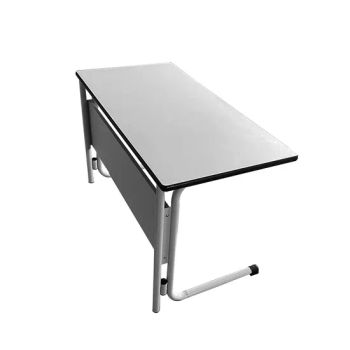 Educational Equipment School Furniture Double Student Desk - Jinhua Zhongyi Furniture Co., Ltd - China