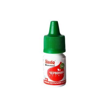 Dye Food Natures Gael V / R Red 10g (10pcs / Pack) - SLADO - Ukraine