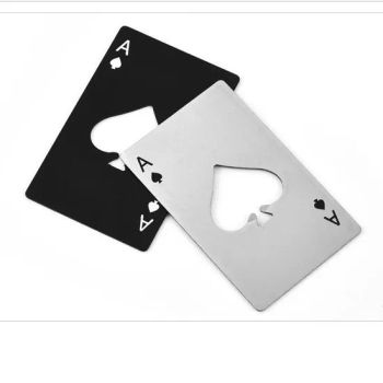2025 New Style Cheapest Stainless Steel Credit Card Poker Spades Beer Opener - Ningbo Maxtor Houseware Manufacturing Co., Ltd - China