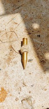 Brass Plumb Bobs With Rope, Packaging Type: Packet Weight 400 gm Material Brass Packaging Type Packet Country of Origin Made in - P.J. Engineering - India