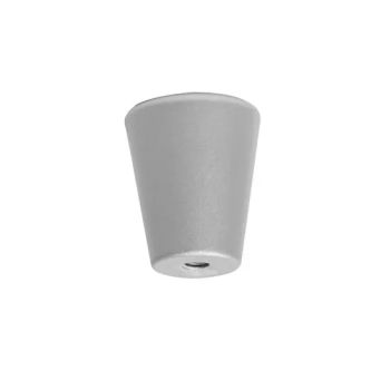 Simple Single Hole Aluminium Handle Furniture Accessories Wardrobe Handle - JOSO CORPORATION - China