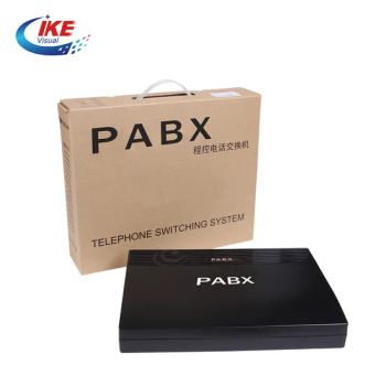High Cost-Effectiveness PBX 32 Extensions 2/3/4 Co Lines Commercial Telephone Exchange System - IKE Visual Co., Ltd. - China