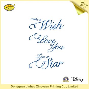 OEM Factory Custom Calligraphy Tattoo JHXY TT0022  - Dongguan Jinhao Xingyuan Printing Co., Limited - China