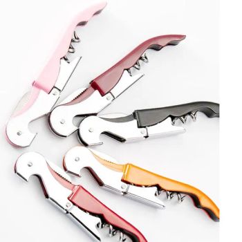 Wholesale One Hand Wine Corkscrew Stainless Steel Manual Mini Wine Openers - Huangshan Auliz Industrial Co., Ltd. - China