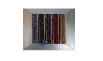 Recessed Mats Commercial Aluminum Frame Entrance Carpet Door Mat - Nanjing MEISHUO Building Materials Co., Ltd. - China