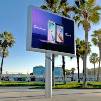 Popular P6 Outdoor High Cost-Effective LED Billboard Tvs Big LED Display - Shenzhen Xing Guang Cai Technology Co., Limited - China