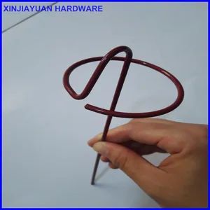 6" Circle Top Pins Landscape Staples SOD Staples Garden Stakes - Dezhou Xinjiayuan Hardware Products Co., Ltd. - China