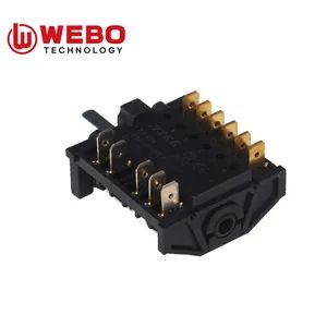 Electric Oven Gas Cooker Heater Household Appliances Accessories Rotary Switch - Guangdong Webo Technology Co., Ltd. - China