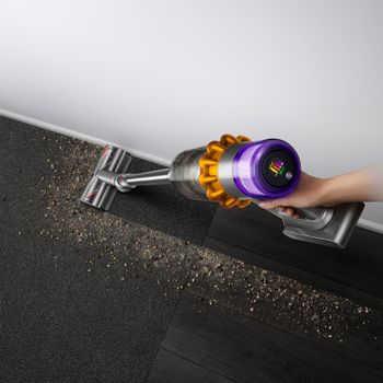 Dyson V15 Detect Total Clean Extra | Yellow/Nickel | Refurbished - Latests Gadgets E-Store - United States