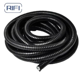 Waterproof PVC Coated Flexible Metallic Conduit for Decorative Electrical Cable Electrical Conduits & Fittings - Changsha Elewell Import&Export Co., Ltd - China