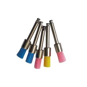 Dental Prophy Brush Colorful Latch Dental Prophylaxis Polishing Brushes Laboratory Polishing Brush - Shanghai Even Medical Instruments Co., Ltd. - China