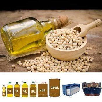Cheap Wholesale Top Quality Refined Vegetable Cooking Oil Bulk Soybean Oil for Cooking - Thai Agri Company - Thailand