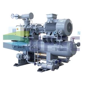 Open Type Double Stage Screw Refrigeration Compressor Unit - Yantai Guangwei Food Cold-Chain Technology Co., Ltd. - China