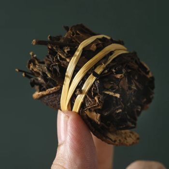 Guangdong Specialty Xinhui Tangerine Peel Three Treasures Tea Wholesale Chenpi Straw Grass Tie White Tea - Anhui Highkey Import&Export Co., Ltd. - China