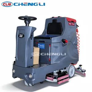 Factory Direct 600W Double Brush Floor Scrubber Sweeper 195L Water Tank with Smart Integrated Dashboard for Sale - Chengli Automobile (Wuhan) Co., Ltd - China