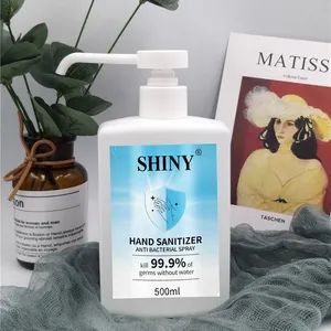 500ml Hand Sanitizer with Alcohol Hand Soap - Guangzhou Glory Enterprise Co., Ltd. - China