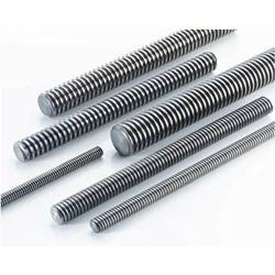 Threaded Bars Strength Superior Strength Surface Finish High Finish Service Life Longer Service Life Available Length Range 25mm To - Vani Impex - India