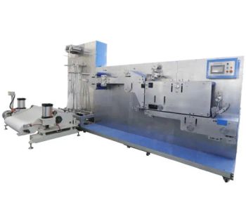 SPA Bed Sheet Nonwoven Bed Sheet Folding Machine Origin China Width 500-2000mm Trademark Deheng Length 500-2400mm HS Code - Zhejiang Deheng Machinery Co., Ltd. - China