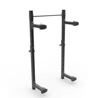 Professional Gym Fitness Equipment Power Training Wall Mount Squat Rack Includes Sandwich Hooks - Qingdao Modun Industry & Trade Co., Ltd. - China