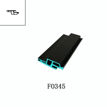 PA66 Extruded Plastic Product Polyamide Thermal Barrier Profiles for Aluminum Window - Jiangyin Shuangming Rubber&Plastic Product Co., Ltd. - China