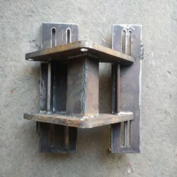 Custom Welding Fabrication Work Services Laser Welding Machine Parts for Induction Heating Equipment - Hehua Machinery Technology (Kunshan) Co., Ltd - China