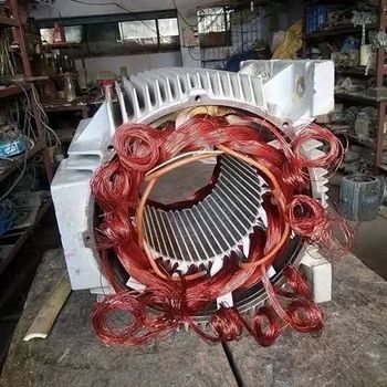 AC Motors Repairing Service HP Rating 2 HP Number of Phases 1 Phase Type of AC Motor Induction, Synchronous Kind of Application - Manjuraj Electrical - India