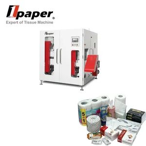 Easy Operate Fully Automatic Facial Napkin Tissue Paper Products Making Machinery - ZHEJIANG ONEPAPER SMART EQUIPMENT CO., LTD. - China