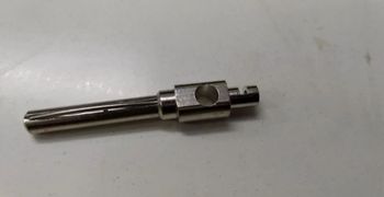 Brass Banana Pins Size 4 mm Diameter 4 mm Material Brass Packaging Type box and plastic packaging size as per required Usage/Application ecg - Silver Brass Industries - India