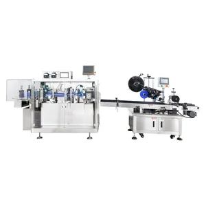 Asparagus Nutritional Liquid Plastic Tube Ampoule Filling Machine for Juice Injection - Liaoyang Bright Shine Pharmaceutical Machinery Imp & Exp Co., Ltd. - China