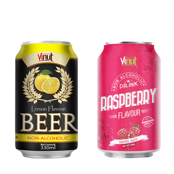 330ml non alcoholic beer viet nam Color Light Feature Low-Carb Weight (kg) 0.38 Brand Name Vinut Flavor Pomegranate Model Number - Nam Viet F&B - Vietnam
