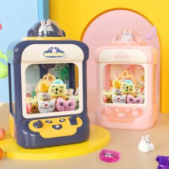 Samtoycn Electronic Catching Doll Stuffed Animal Plush Grabber Machine Crane Game Toys Mini Claw Machine Toy for Kids Gift Doll Machine Toy - Sam Toys Industrial Co., Ltd. - China