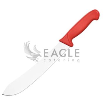 Butcher Knife Kitchen Utensils Housewares Color Black Origin China Trademark OEM Packaging Single Model NO. KU6870 Handle Material - Eagle Catering Equipment Co., Ltd. - China