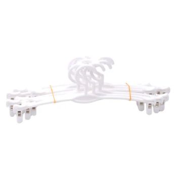 Plastic Clear Underwear Hanger Panties White Underwear Hanger Wholesale Bra Panties Clip - Ningbo Yaohui Plastic Co., Ltd. - China