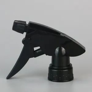 Portable Manual Hand Black PP Pump Sprayer Trigger for Home Personal Care by Kinpack - NINGBO KINPACK COMMODITY CO., LTD. - China