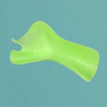 Green Color Low Temperature Thermoplastic Splint Sheet for Hand Orthopedic - Guangzhou Maidfirm Medical Equipment Co., Ltd. - China