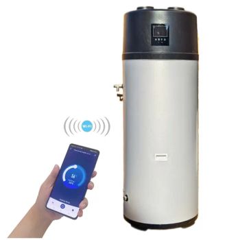China Manufacturer R290 R410A 190L 300L Water Tank Storage Air to Water All in One Heat Pump Water Heaters - SHENZHEN BEILI NEW ENERGY TECHNOLOGY CO., LTD. - China