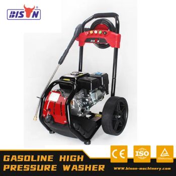 Bison 150 to 170 Bar Gas Car Washer Pump High Pressure Cleaner Gasoline Engine Washer - Taizhou Bison Machinery Industry Co., Ltd. - China
