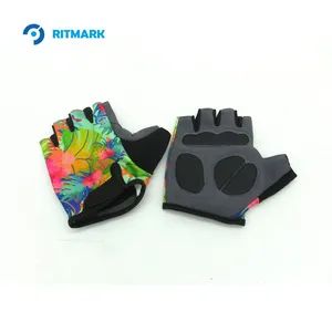 New Design Cycling Gloves Workout Gym Half Finger Sport Fitness Gloves - Shanghai Ritmark Sports Co., Ltd. - China
