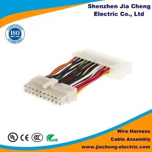 Electrical Device Harness Wire Custom Auto Wire Harness Assembly Wiring Harness - Shenzhen Jia Cheng Electric Co., Ltd. - China