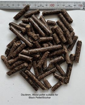 Tropical Mixed Wood Pellets, with control sources - KYM Global Supplies & Trading Sdn Bhd - Malaysia