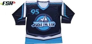 Custom Professional Goalie Cut Sublimated Ice Hockey Wear Practice Laced Collar - Dongguan Fshsportswear Co., Ltd. - China