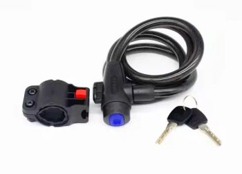 Motorcycle Key Lock 12mmx1.2m Chain Anti-Theft Bicycle Lock - Hebei Hongchi Bicycles Co., Ltd - China
