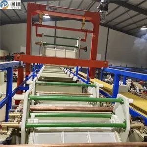 Automatic Zinc Electroplating Machine Metal Ss Barrel Metal Finishing Plating Plating Machine Electroplating Equipment Zinc Plating Machine - Shandong Tongda Electronic Equipment Co., Ltd. - China