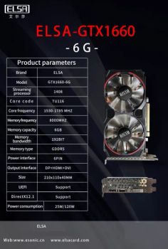 Elsa Nvidia Gt710 Gtx1030 Gtx1050ti Gtx1060 Gtx1080 Gtx1660 VGA Card, Display Card, Graphics Card - Shenzhen ITZR Technology Co., Ltd. - China